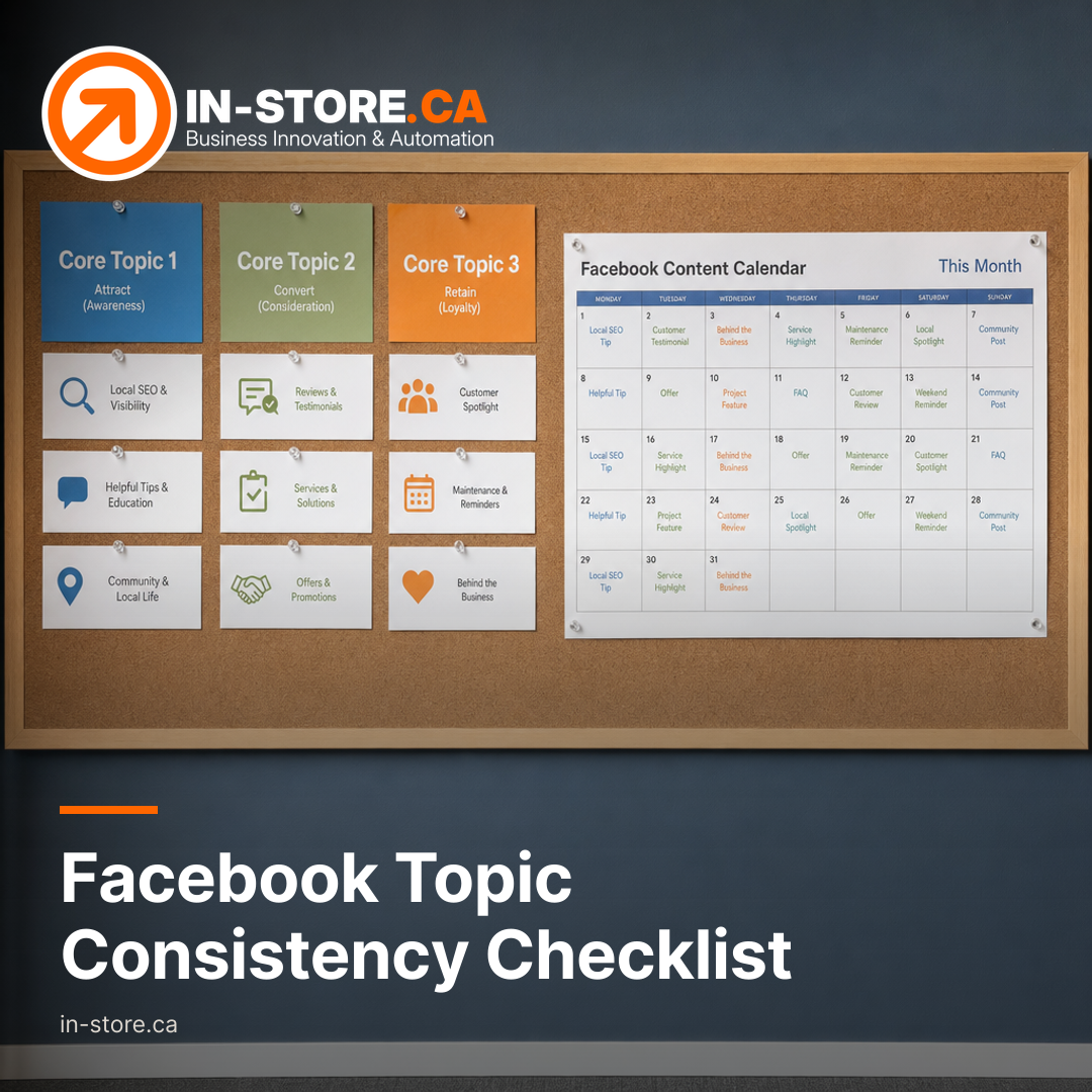 Facebook Feed Personalization: A Topic Audit Checklist For Pages