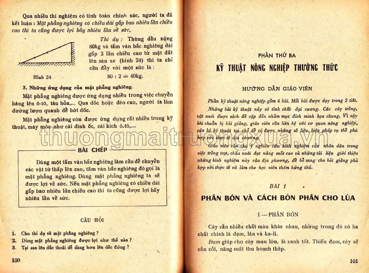 Khoa học thường thức lớp 4-5 (1977) - Trang 51
