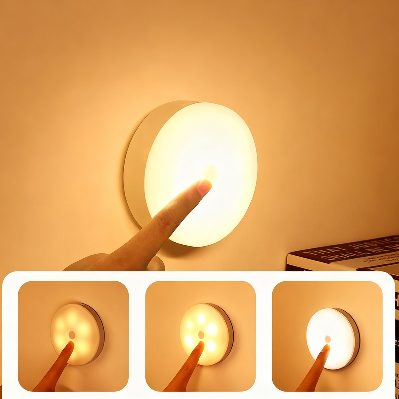 Magnetische LED-Schreibtischlampe mit Fernbedienung