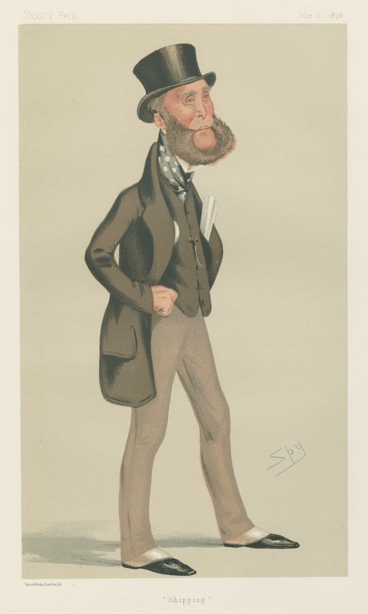 Politicians  Shipping Lord Eslington June 10 1876 1876