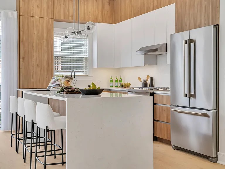 Completed kitchen project