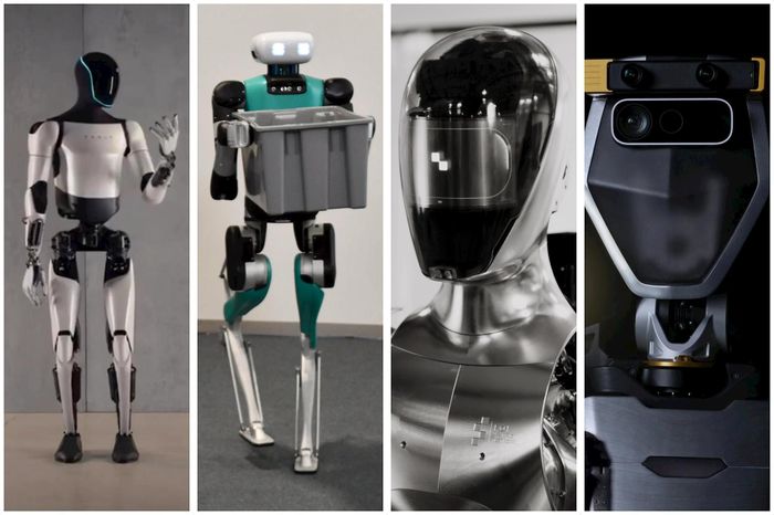 Robot hình người tiến gần hơn tới đời sống thực tế - Báo VTC News