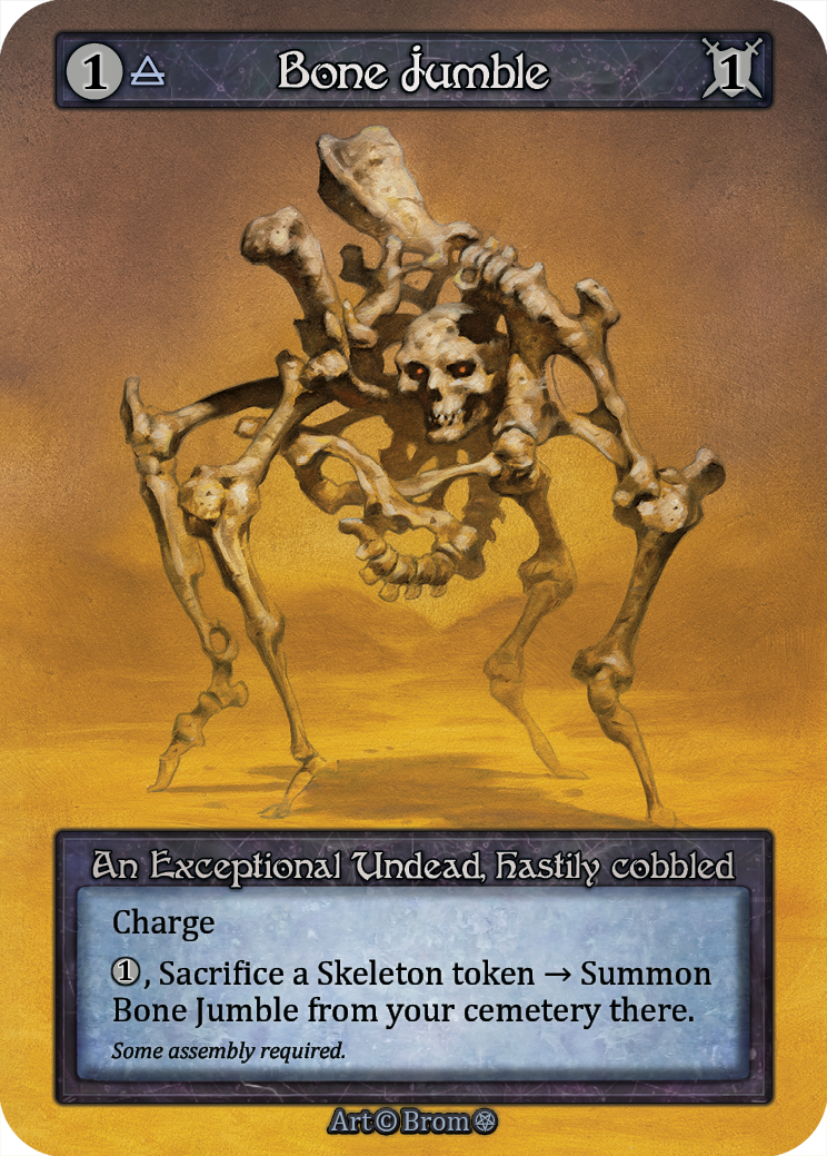Bone Jumble