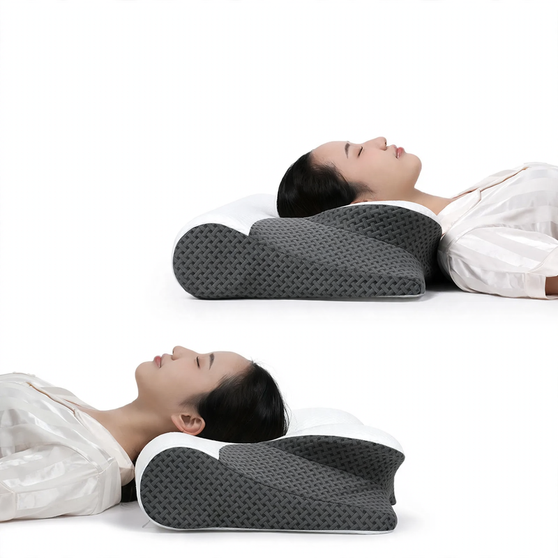 Ergonomic Memory Foam Pillow