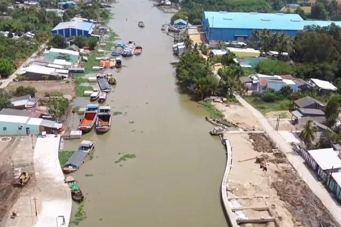[Video] Xâm nhập mặn tại Đồng bằng sông Cửu Long tăng dần vào cuối tuần - Báo Nhân Dân