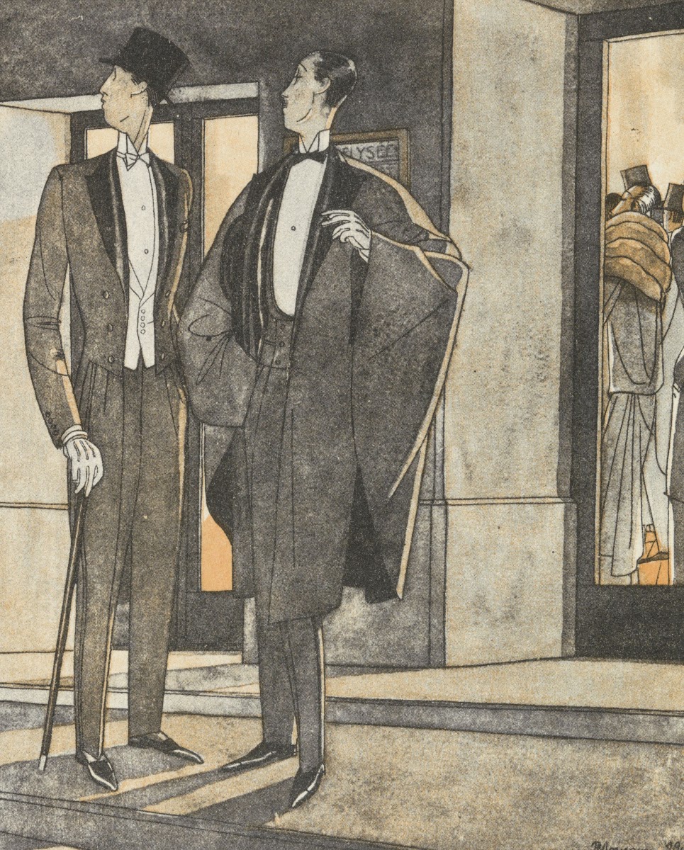 Gazette du Bon Ton 1922  No 9  pag 280 La Soirée au Théatre 1922