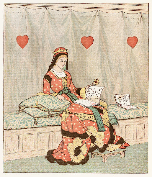 The Queen of Hearts Pl 2 1887