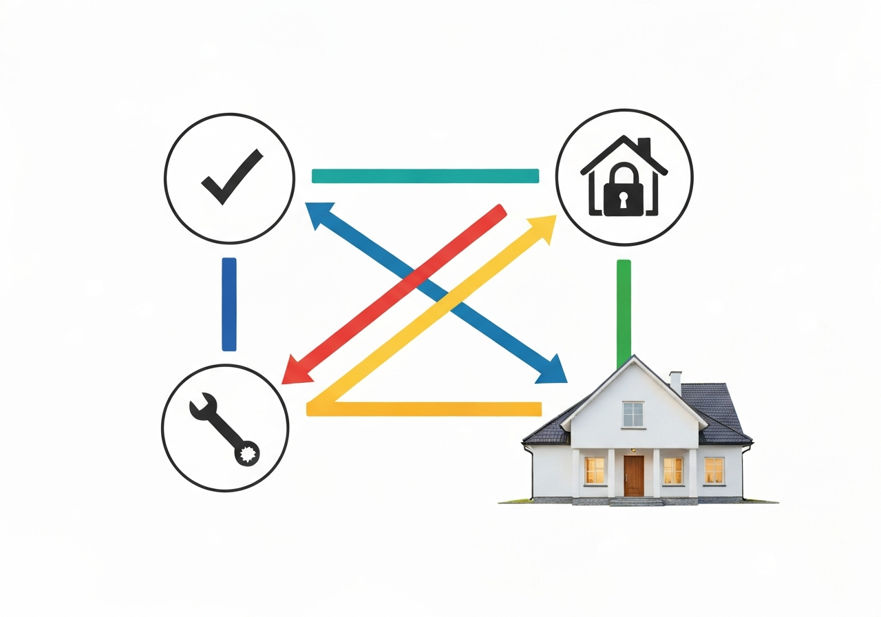 공시가격과 세금 구조