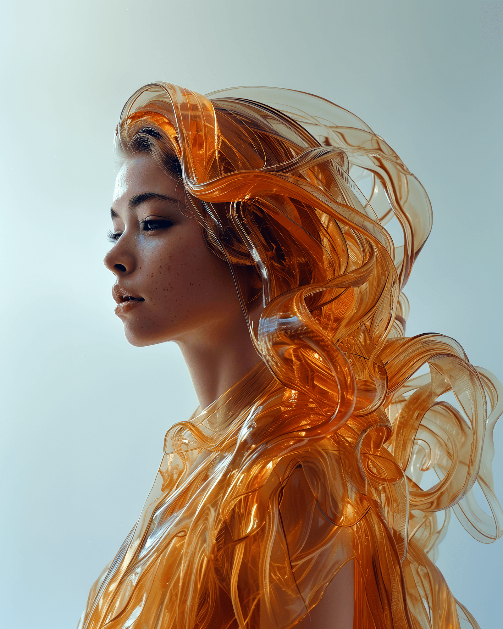 Fotografía desechable de modelos de moda