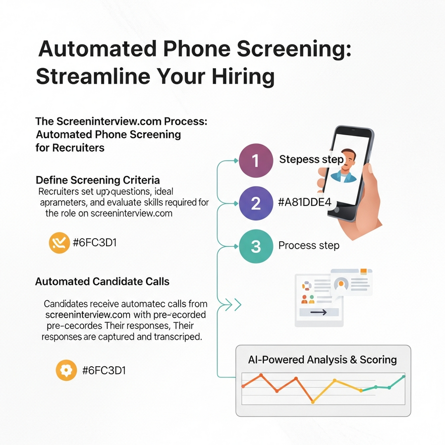 automated phone screening for recruiters