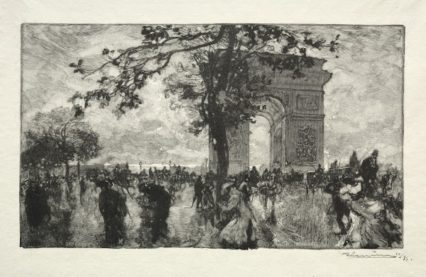 Retour du Bois 1890
