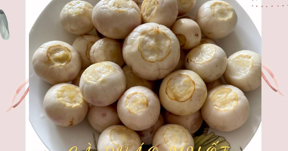 Cà pháo muối