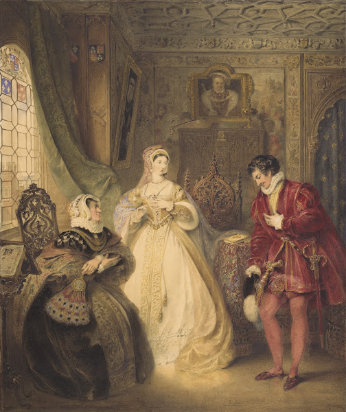Henry VIII act II sc 3 1824