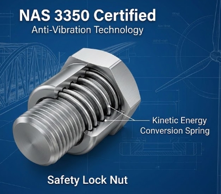 Safer Lock Nut 스레드 체결: 풀컨택트 vs 부분 체결 성능 변화와 확인