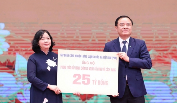 Petrovietnam ứng dụng công nghệ cao tri ân người có công với cách mạng