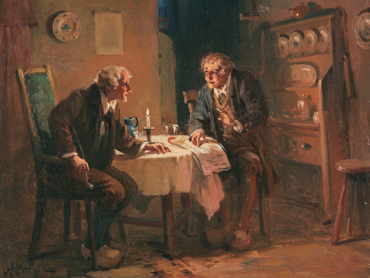 Die Diskussion 1900