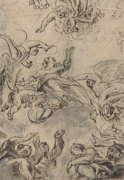 The Assumption of the Virgin mid 17th century