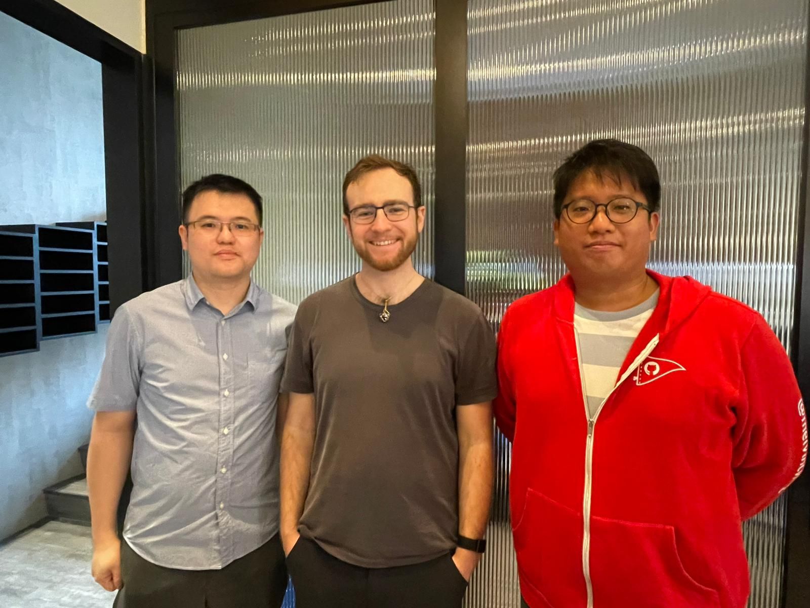 Hack Club Overglade Conference 2026 - Zach, Ian Pang, Melvin Ng