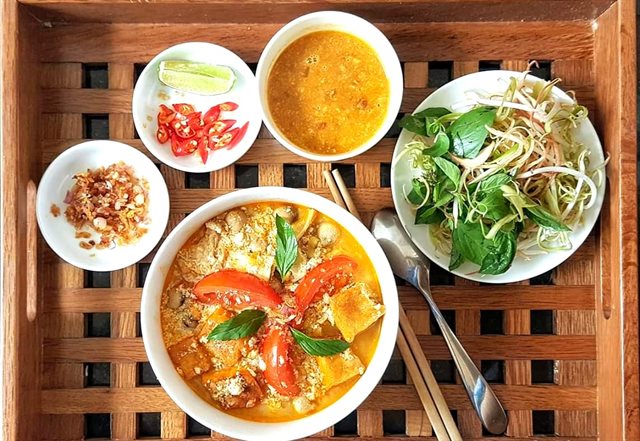 Bún Riêu Chay Đậu Hũ