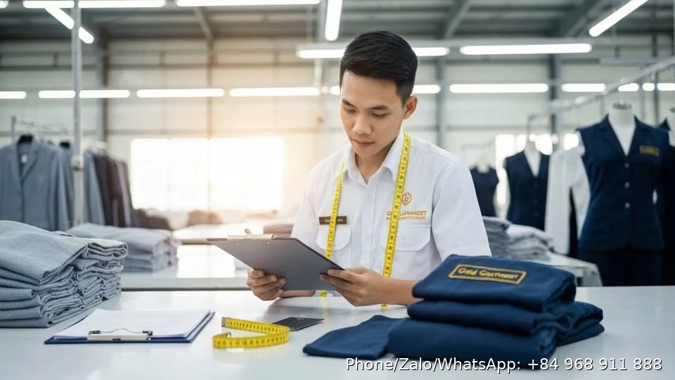 Garment Manufacturing - Gold Garment Vietnam