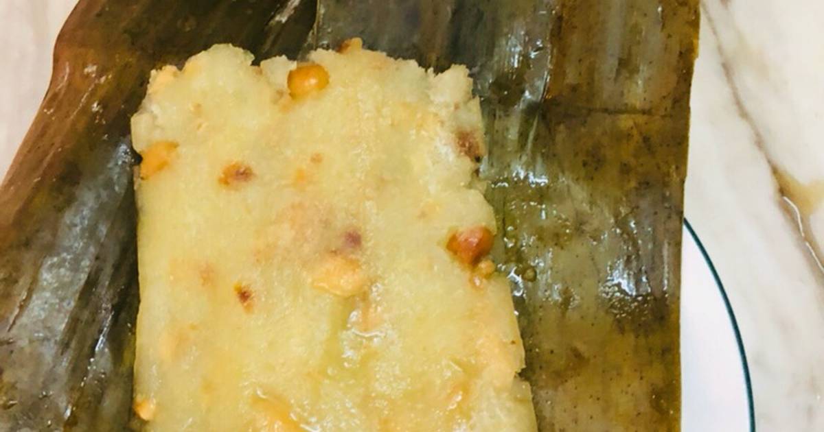 Bánh lá khoai mì (sắn)