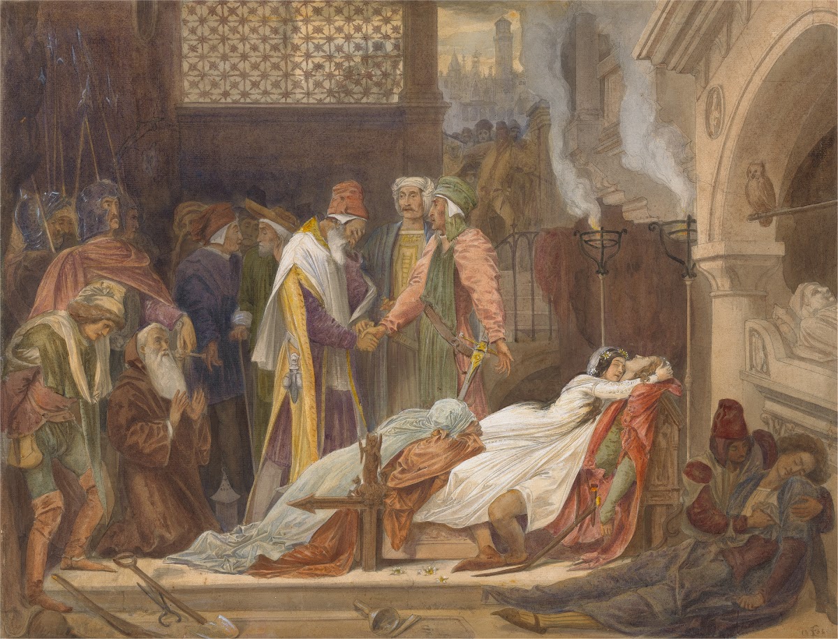 The Reconciliation of the Montagues and the Capulets 1854