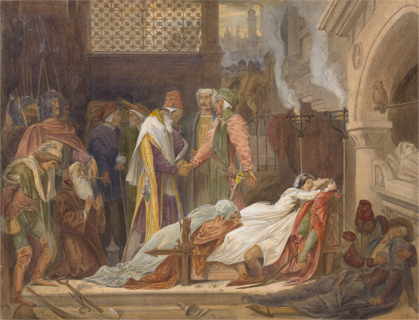 The Reconciliation of the Montagues and the Capulets 1854