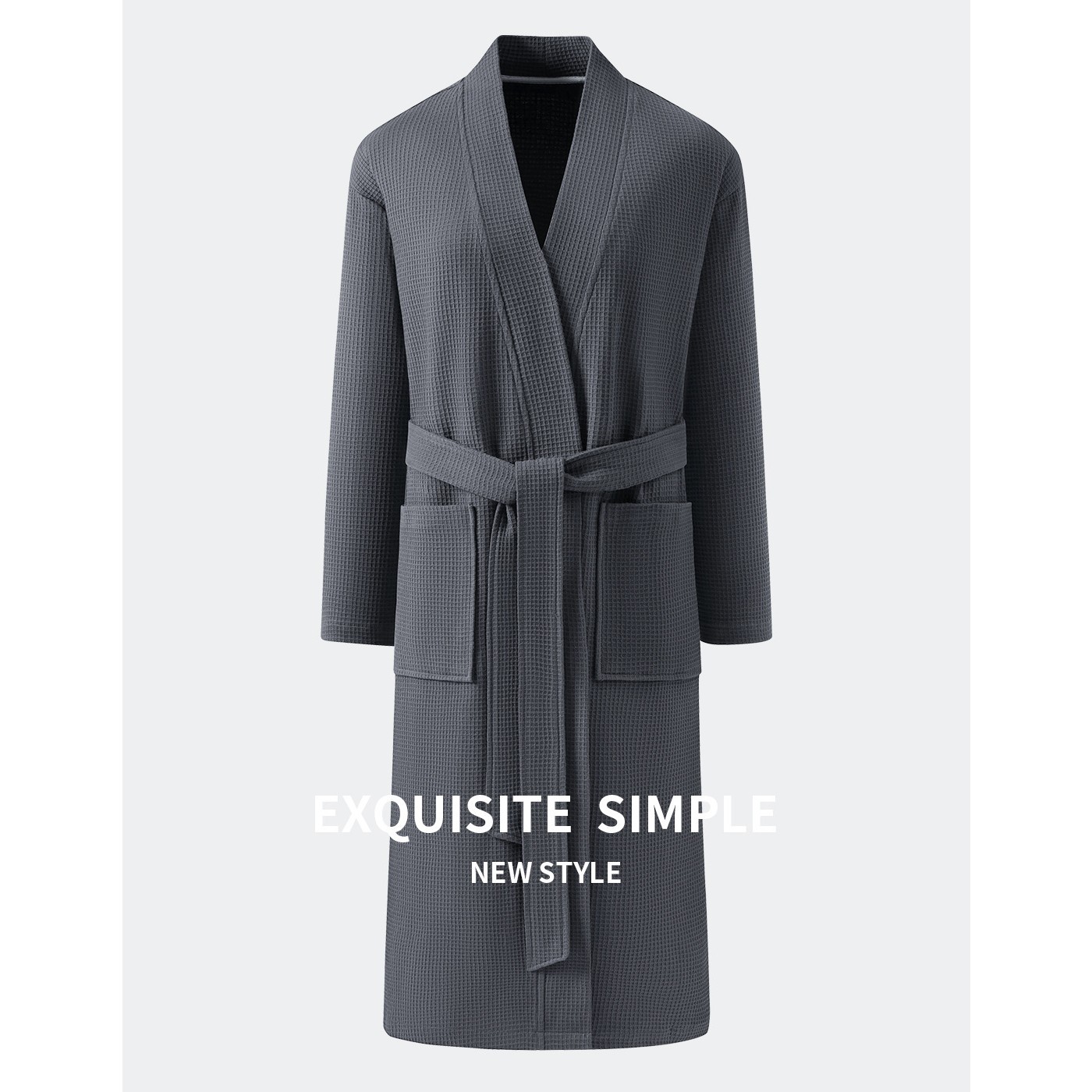 Coral fleece bathrobe for women
