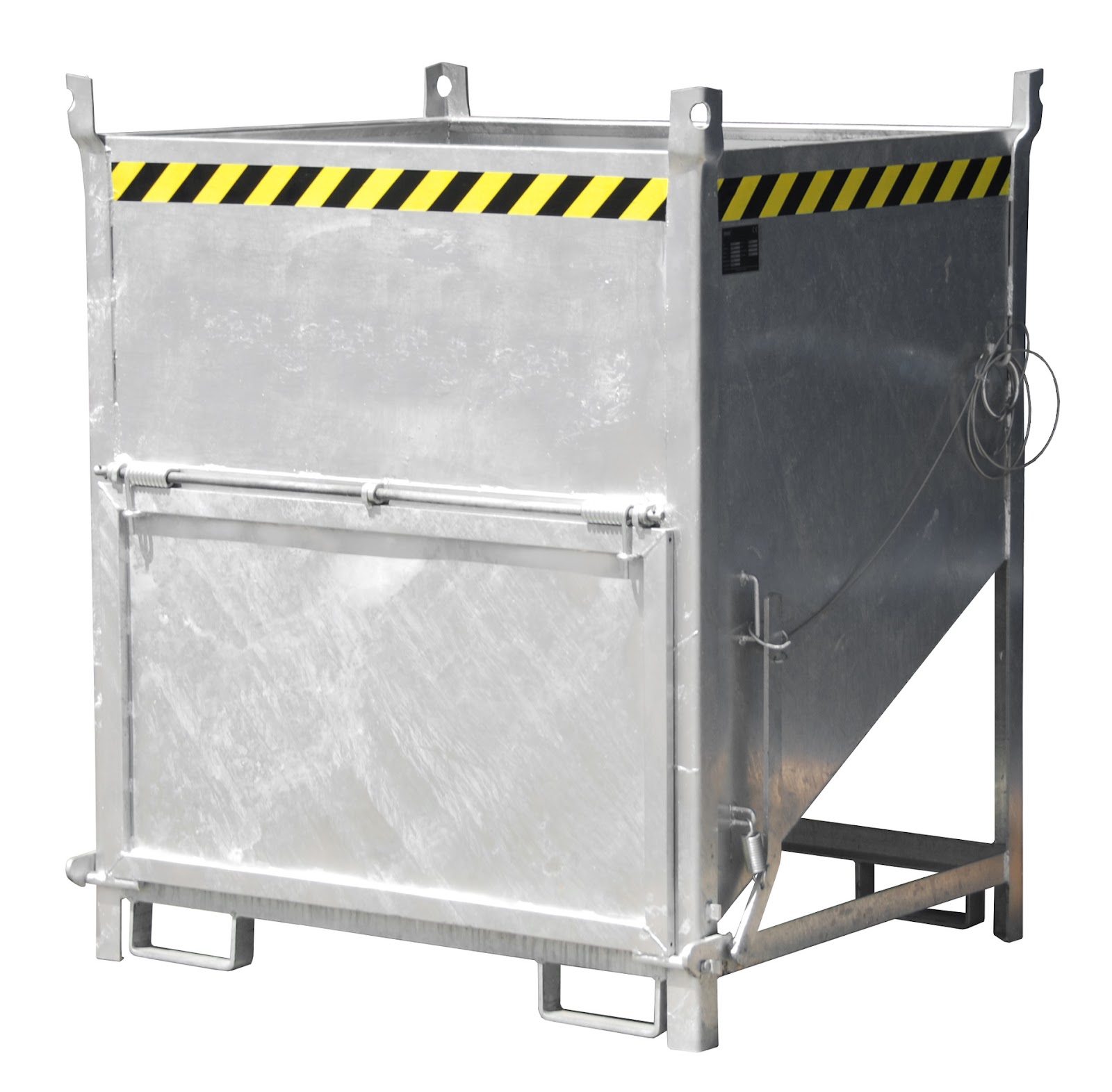 Silocontainer SGK 100, vuurverzinkt