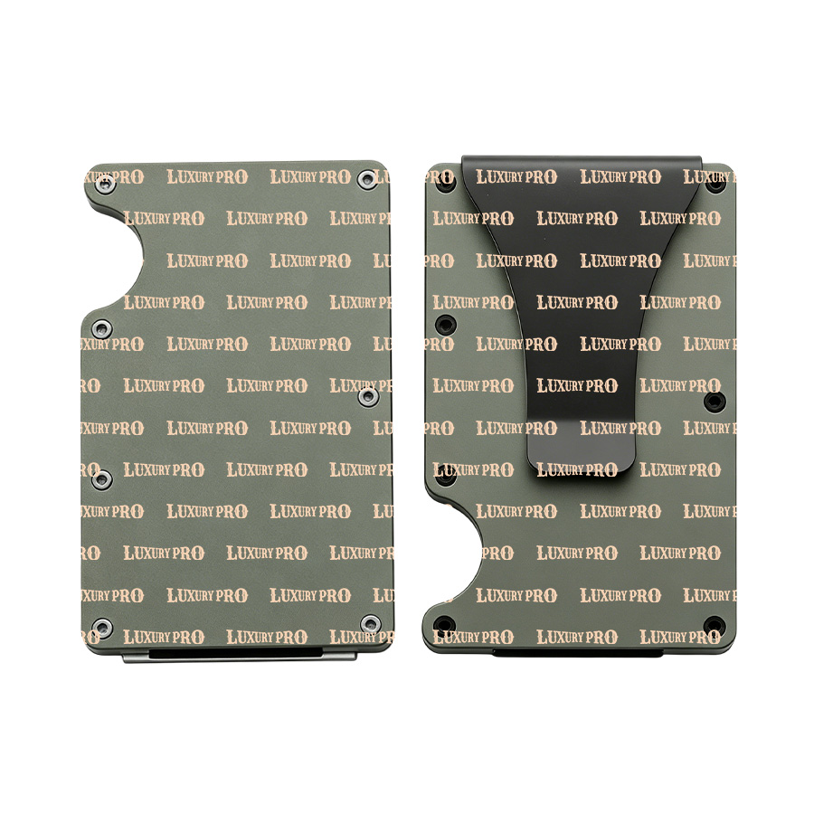 Aluminum Alloy Card Holder