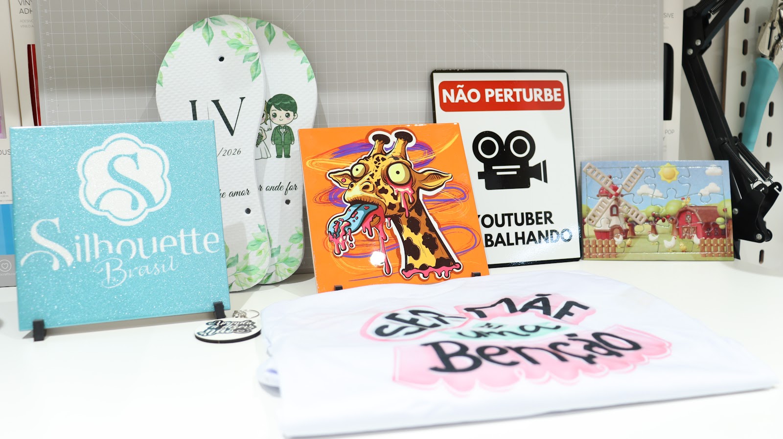Kit Sublimação Iniciante Meu Primeiro Negócio com Gabriel Mina