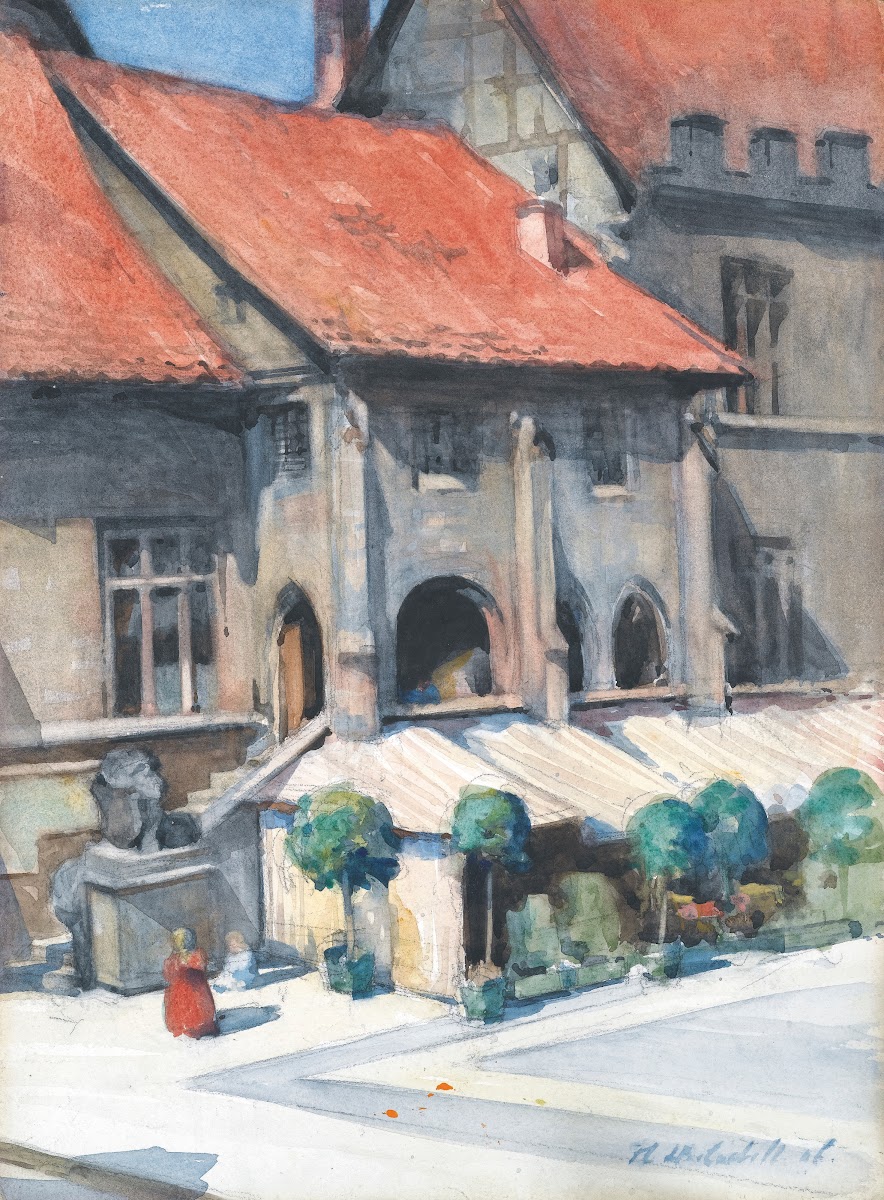 The Rathaus Göttingen 1906