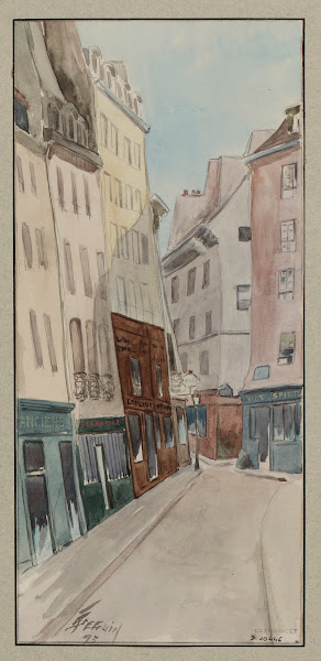 Rue Jean de Beauvais 1895