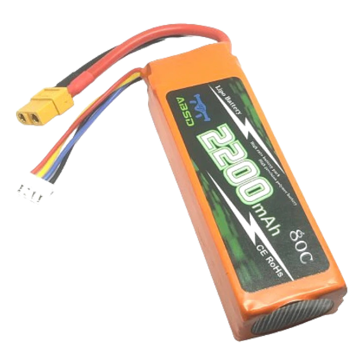 LITHIUM POLYMER BATTERY PACK (11.1V 2200mAh)