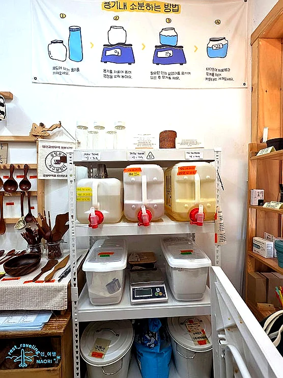 Discover Jigu Sallim-teo: Your Essential Guide to a Zero-Waste Lifestyle in Seoul's Yangcheon District - Seoul zero-waste shop, Jigu Sallim-teo