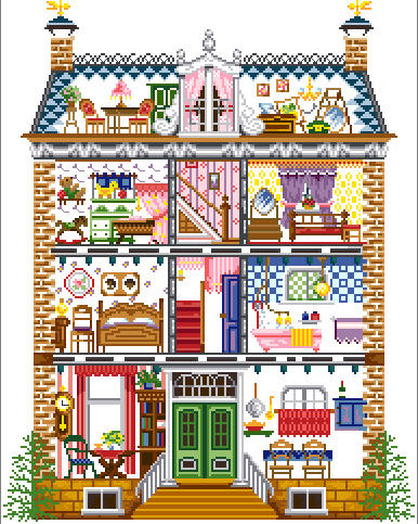 CMP P160 Small House