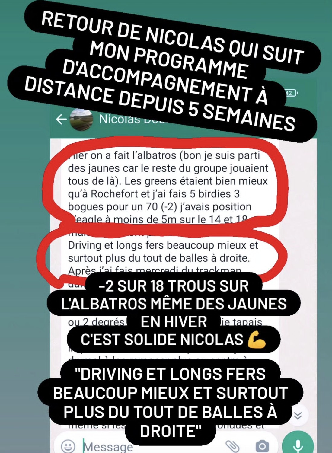 Témoignage 3