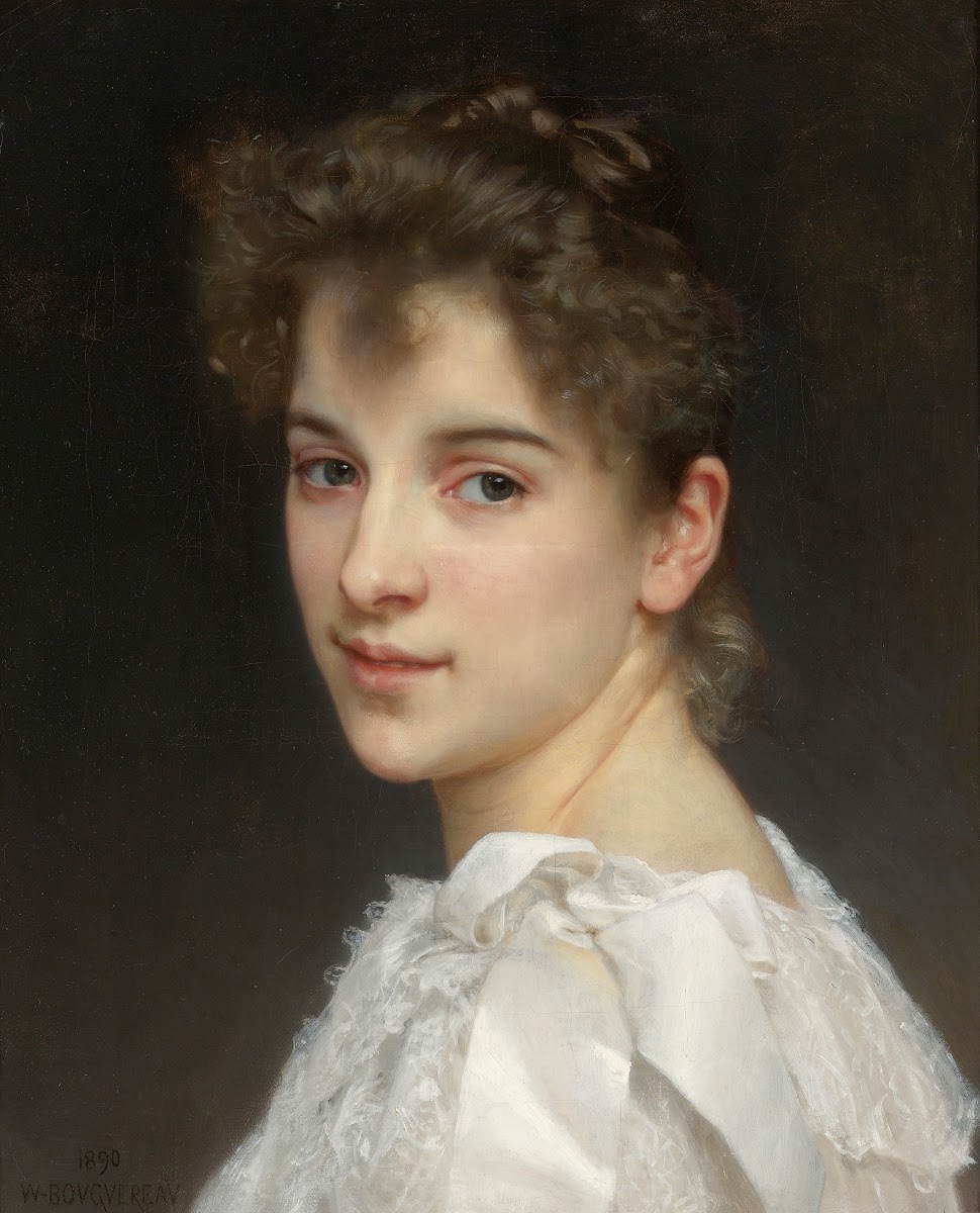 Portrait Of Gabrielle Cot 1890