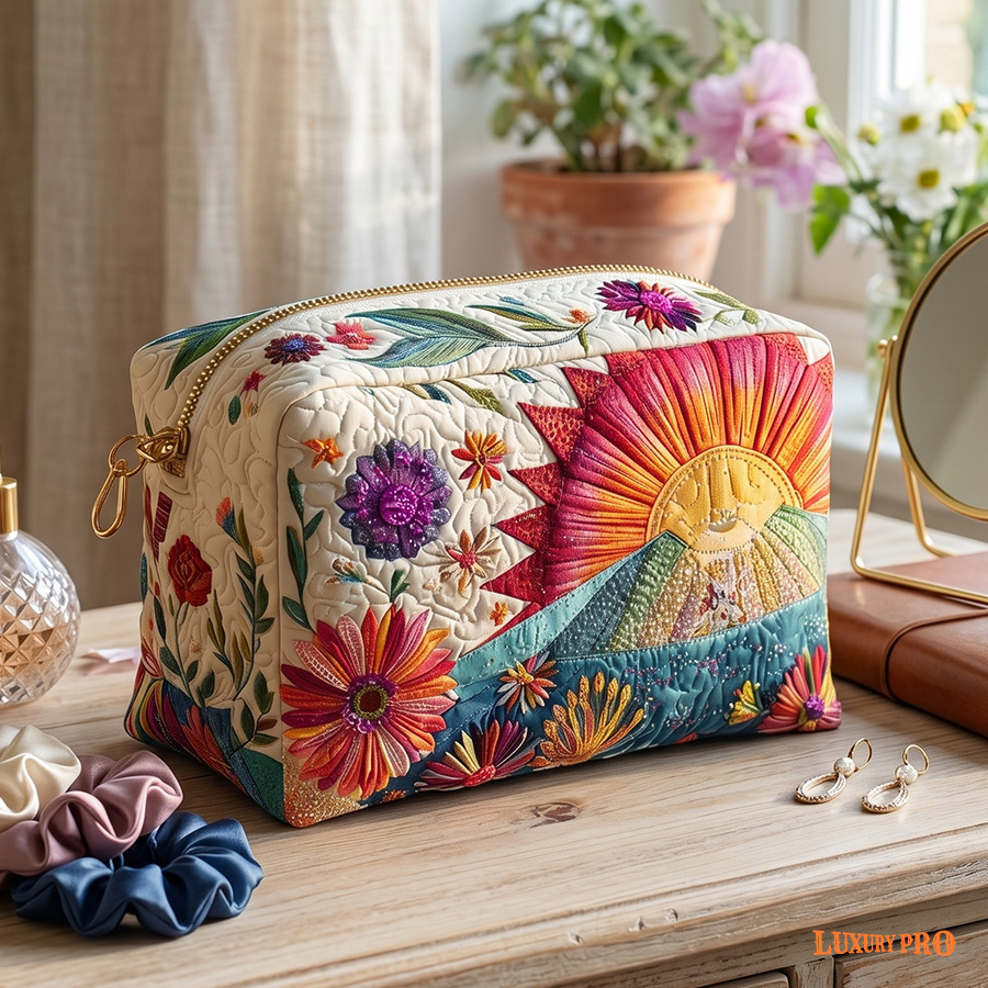 Quilted Clutch Bag
