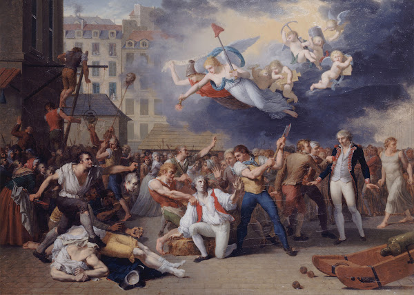 Le marquis de Pelleport 1754 1807 tente en vain de sauver le major de la Bastill