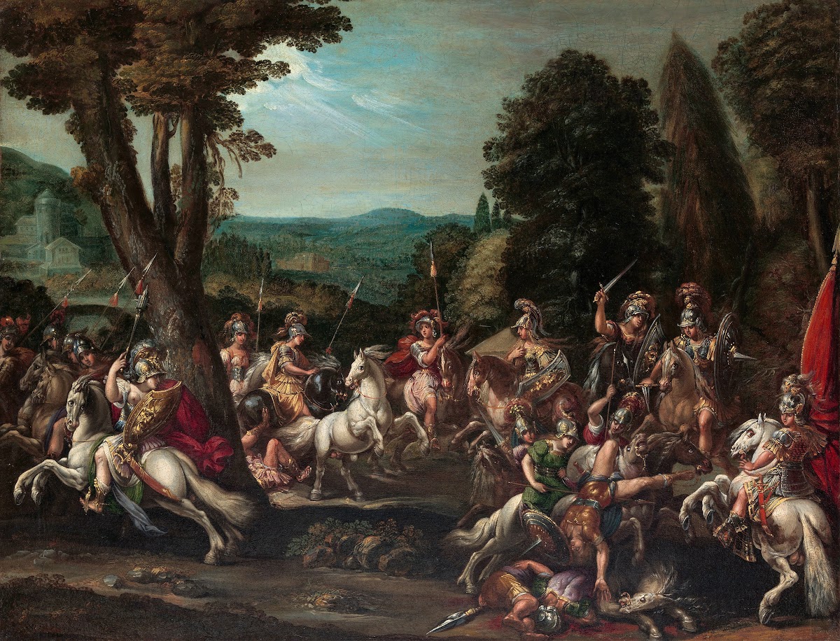 Triumph of The Amazons 1620s