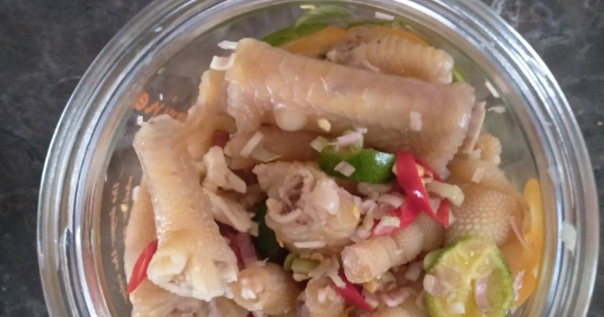 Chân gà sả tắc