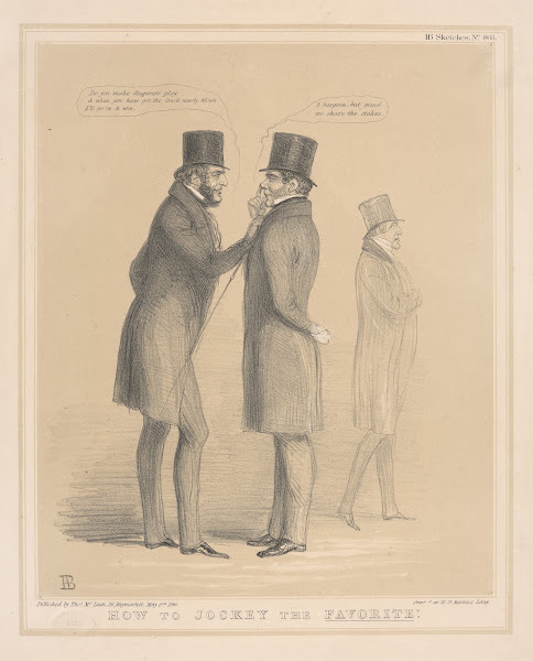 How to jockey the favorite 1846