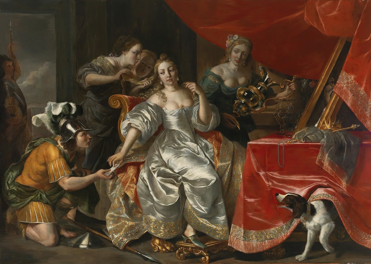 The Death of Sophonisba after Livius XXX 15 17th Century