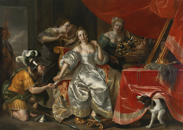 The Death of Sophonisba after Livius XXX 15 17th Century