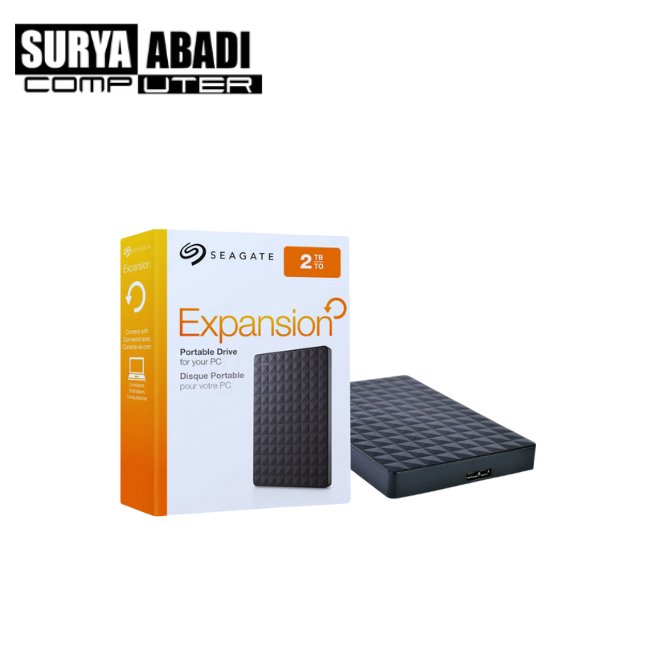 HDD EXT SEAGATE 2 TB EXPANSION