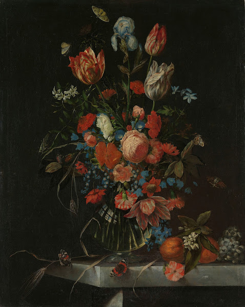 Still Life with Flowers 1673