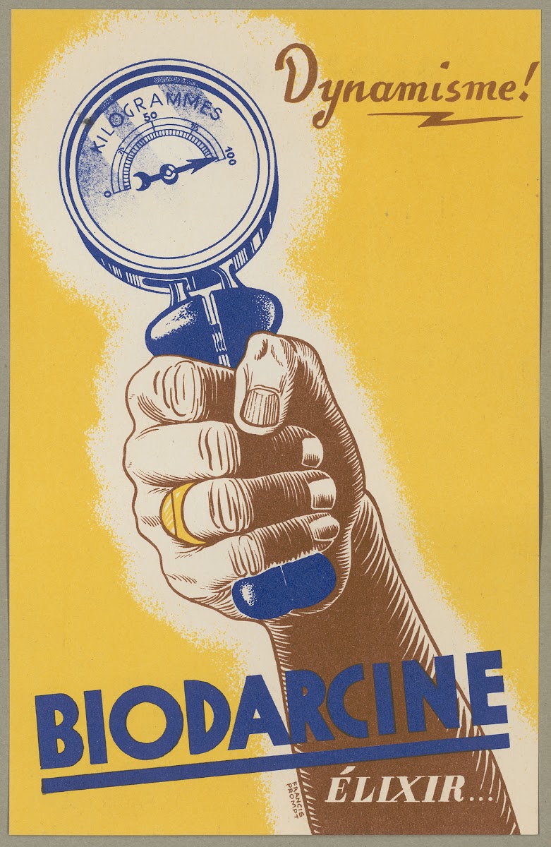 Dynamisme   Biodarcine 1910 1950