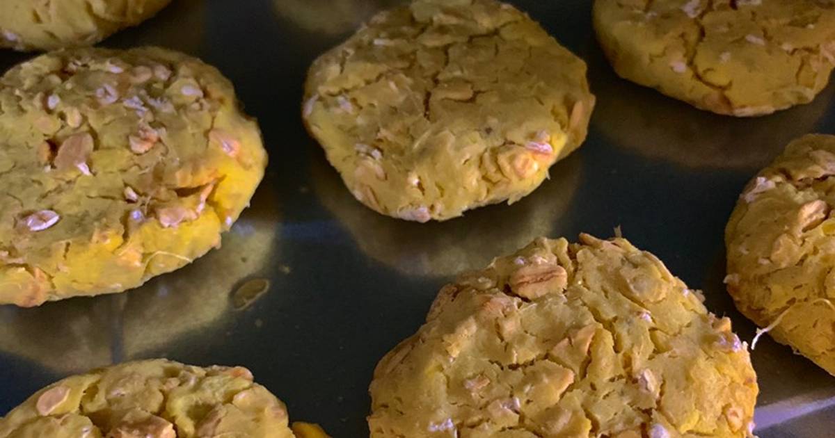 Bánh khoai lang yến mạch (eat clean+ giảm cân)