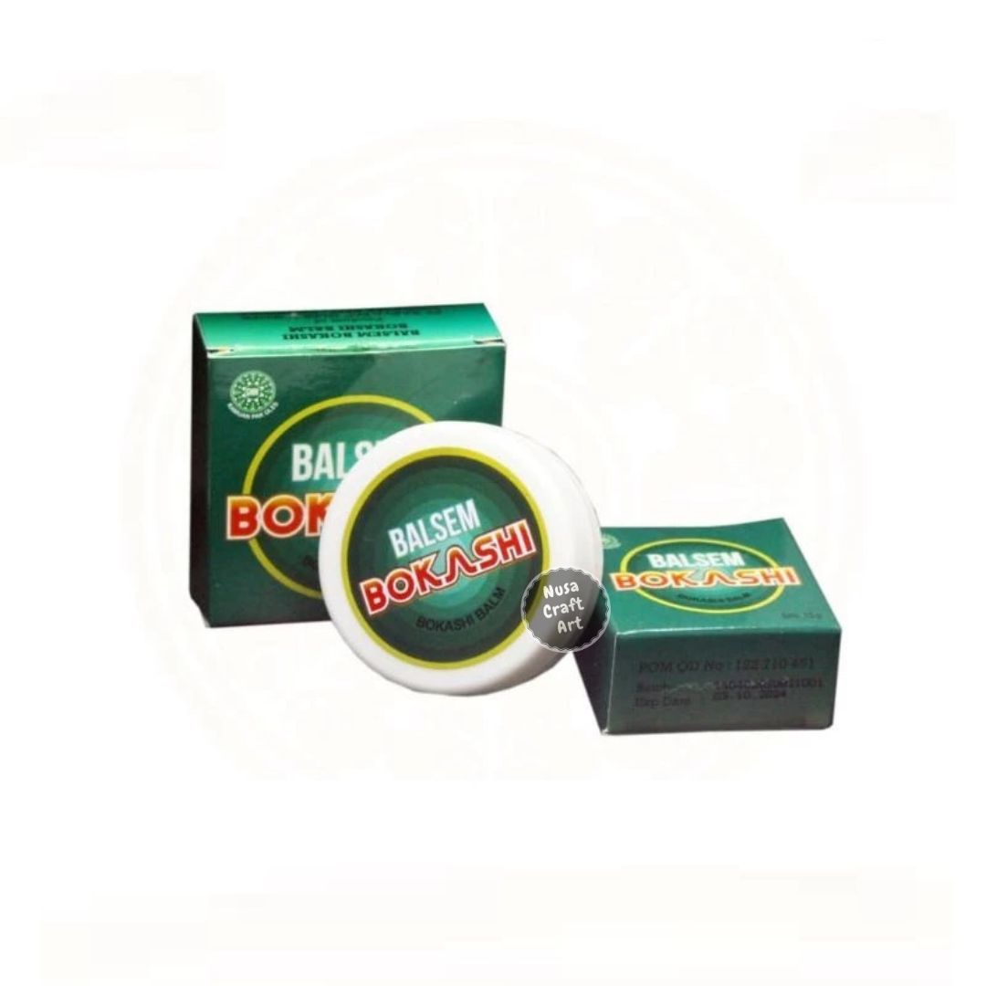 Bokashi Traditional Natural Balm